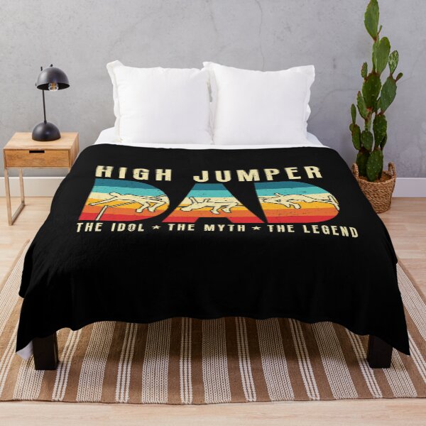 Item preview, High Jumper Dad The Idol The Myth The High Jump designed and sold by tshirtconcepts.