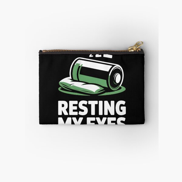 Item preview, Resting My Eyes Sleepy Battery Nap designed and sold by MooonTees.