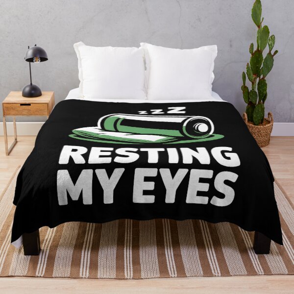 Item preview, Resting My Eyes Sleepy Battery Nap designed and sold by MooonTees.
