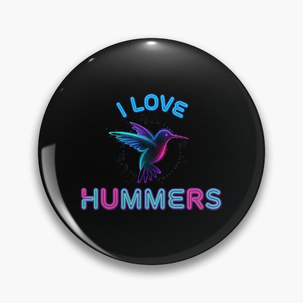 Item preview, I Love Hummers Funny Bird Lover Featuring a Beautiful Hummingbird designed and sold by Redgiant87x.