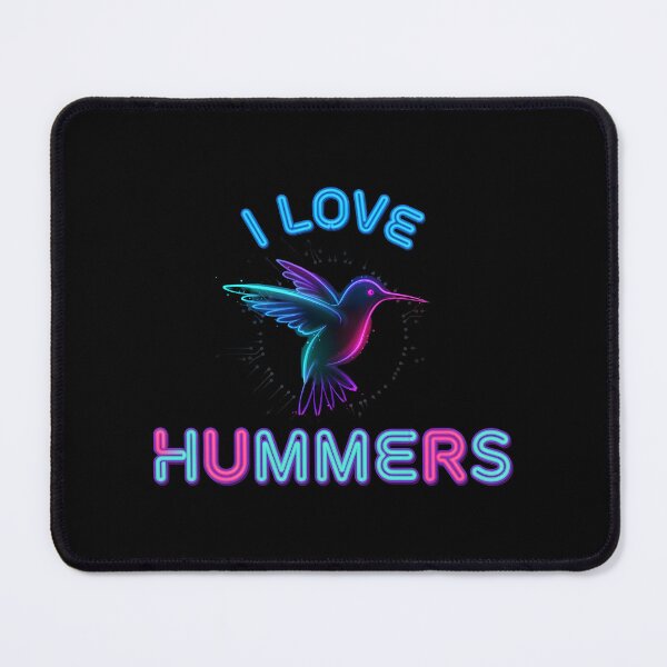 Item preview, I Love Hummers Funny Bird Lover Featuring a Beautiful Hummingbird designed and sold by Redgiant87x.