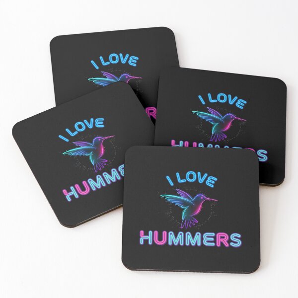 Item preview, I Love Hummers Funny Bird Lover Featuring a Beautiful Hummingbird designed and sold by Redgiant87x.