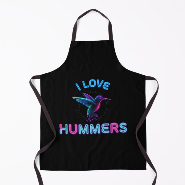 Item preview, I Love Hummers Funny Bird Lover Featuring a Beautiful Hummingbird designed and sold by Redgiant87x.