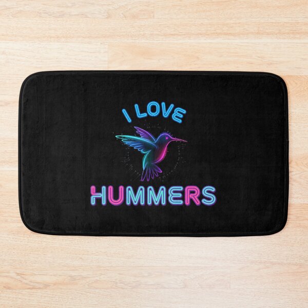 Item preview, I Love Hummers Funny Bird Lover Featuring a Beautiful Hummingbird designed and sold by Redgiant87x.