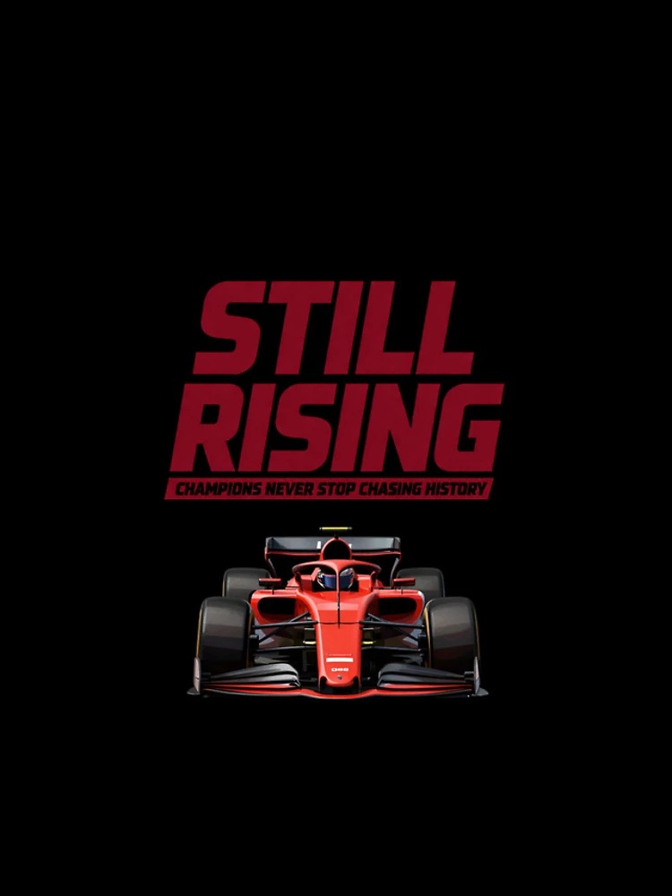 Thumbnail 4 of 4, iPhone Case, Still Rising Red Racing Machine designed and sold by Redfield Universe.