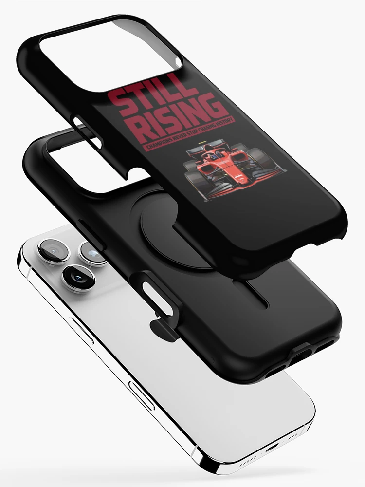 Thumbnail 2 of 4, iPhone Case, Still Rising Red Racing Machine designed and sold by Redfield Universe.