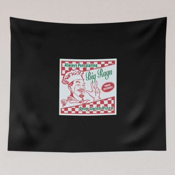 Item preview, Big ragu New York Knicks Donte divincenzo designed and sold by HeinzanoRoder.
