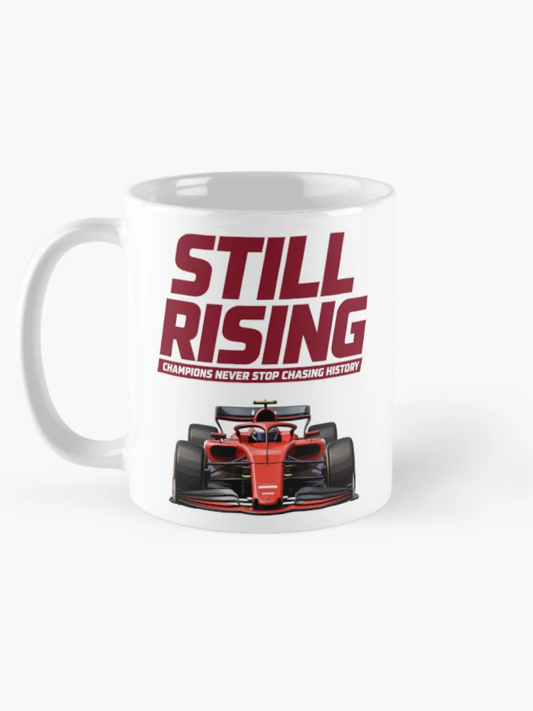 Thumbnail 5 of 6, Coffee Mug, Still Rising Red Racing Machine designed and sold by Redfield Universe.