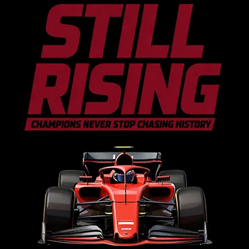 Artwork thumbnail, Still Rising Red Racing Machine by Redfield Universe