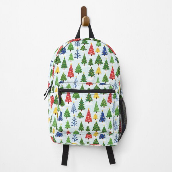 Item preview, Christmas Tree Seamless Pattern | Festive Holiday Winter Background designed and sold by GraceInNatureCo.