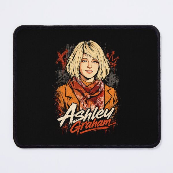 Item preview, Ashley Graham - Resident Evil designed and sold by mussopizza.