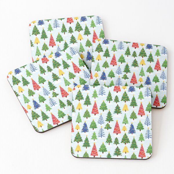 Item preview, Christmas Tree Seamless Pattern | Festive Holiday Winter Background designed and sold by GraceInNatureCo.