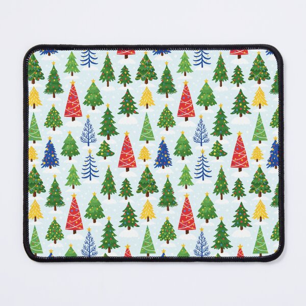 Item preview, Christmas Tree Seamless Pattern | Festive Holiday Winter Background designed and sold by GraceInNatureCo.