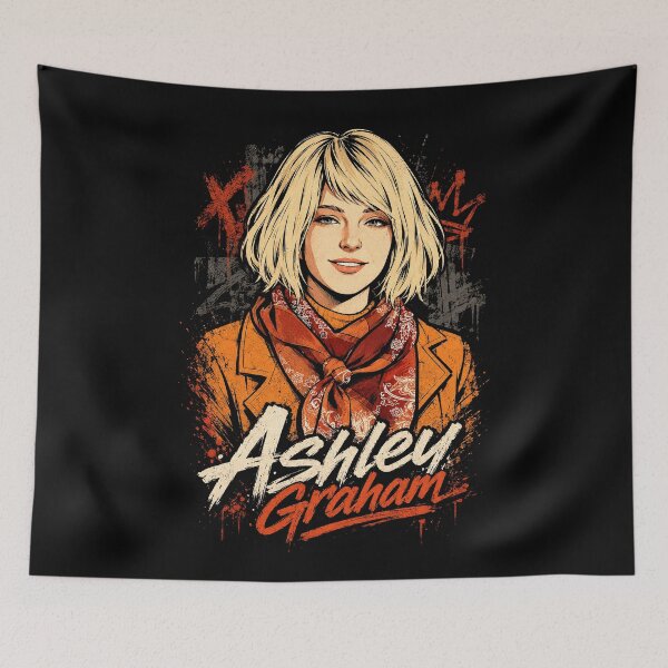Item preview,  Ashley Graham - Resident Evil designed and sold by mussopizza.