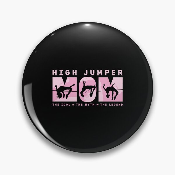 Item preview, High Jumper Mom The Idol The Myth The Pole Vault designed and sold by tshirtconcepts.