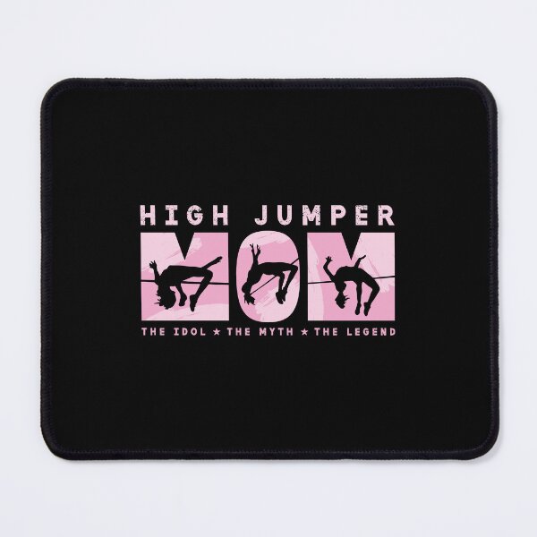Item preview, High Jumper Mom The Idol The Myth The Pole Vault designed and sold by tshirtconcepts.