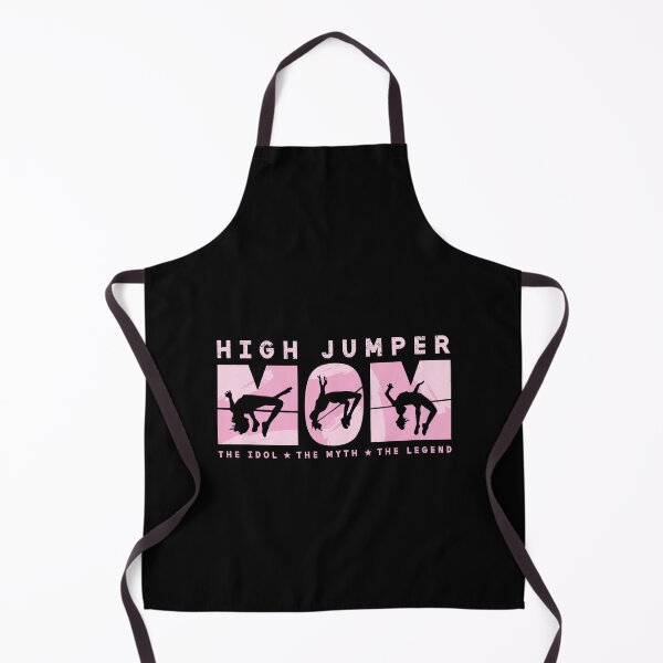 Item preview, High Jumper Mom The Idol The Myth The Pole Vault designed and sold by tshirtconcepts.