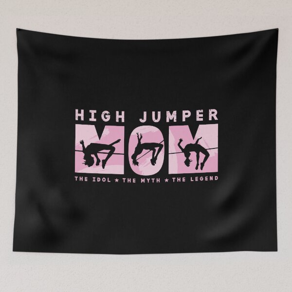 Item preview, High Jumper Mom The Idol The Myth The Pole Vault designed and sold by tshirtconcepts.