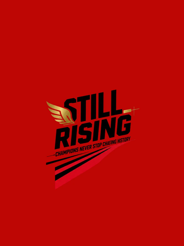 Thumbnail 4 of 4, iPhone Case, Still Rising Racing Wing Emblem designed and sold by Redfield Universe.