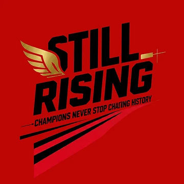 Artwork thumbnail, Still Rising Racing Wing Emblem by Redfield Universe