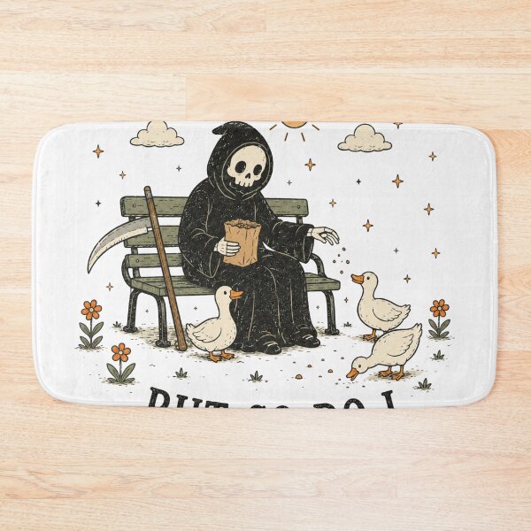 Item preview, The Horrors Persist Reaper Ducks designed and sold by Region.