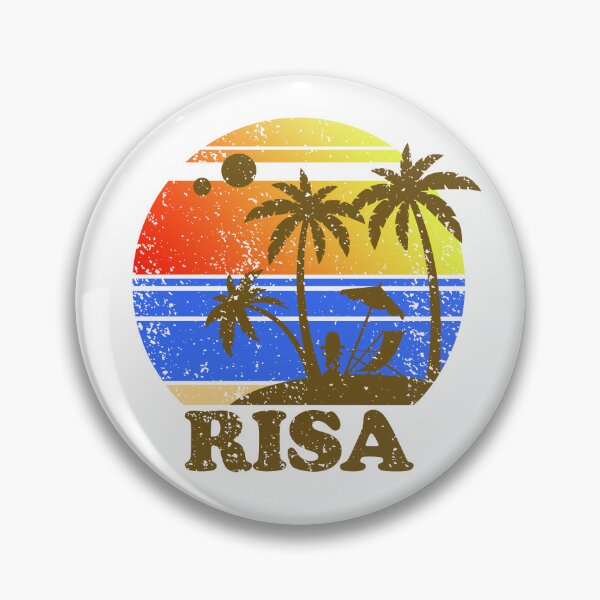 Item preview, Risa Retro 2 designed and sold by Pop Culture Shirts.