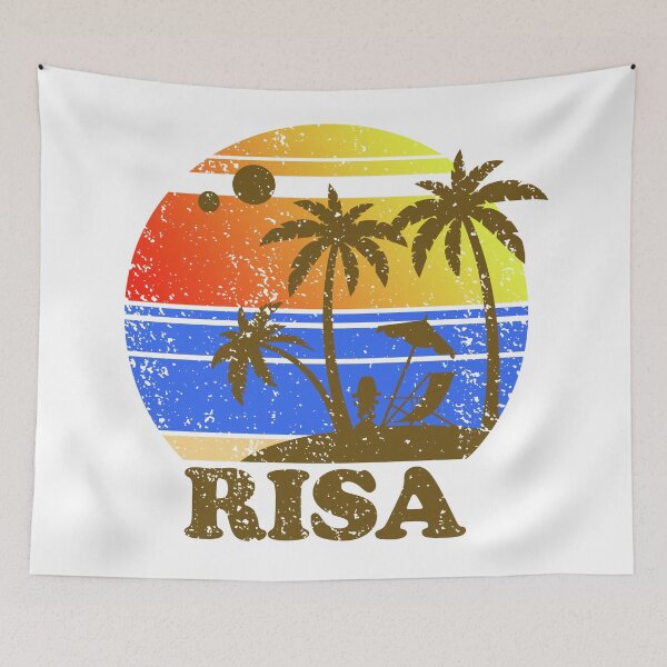 Item preview, Risa Retro 2 designed and sold by Pop Culture Shirts.