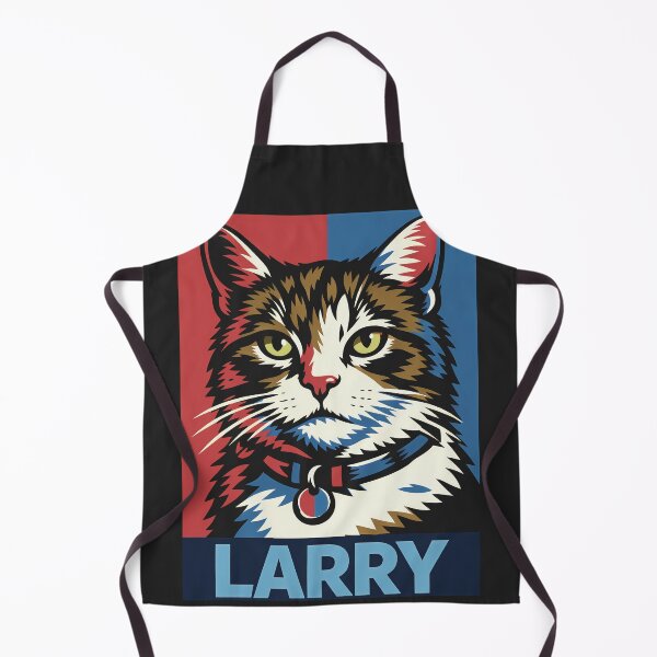 Item preview, Larry (the Downing Street cat) designed and sold by Cathedral of Curiosity.