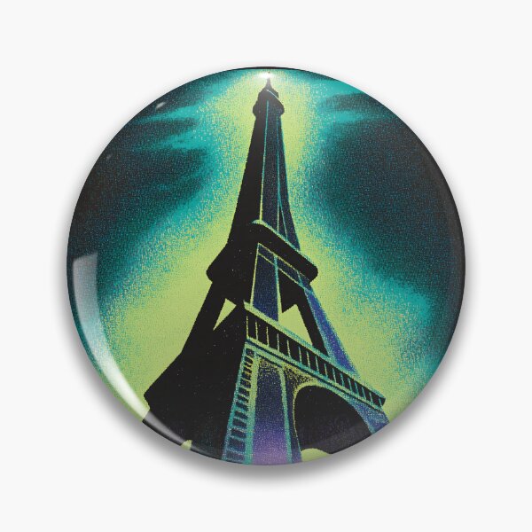 Item preview, Neon Eiffel Tower Silhouette designed and sold by ClubVacay.