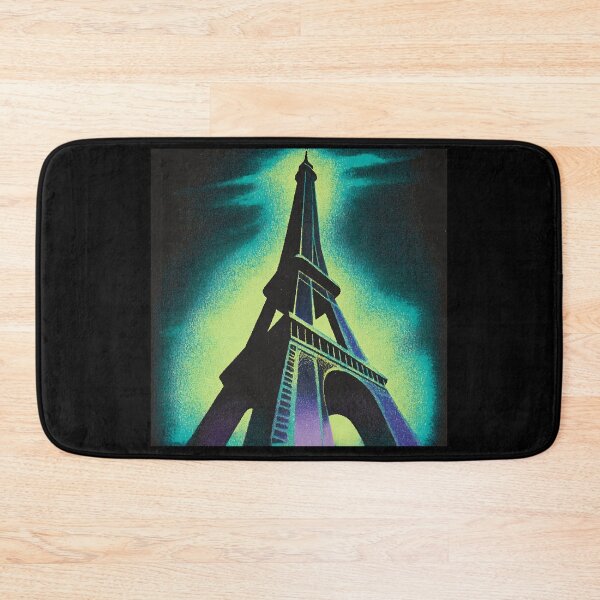Item preview, Neon Eiffel Tower Silhouette designed and sold by ClubVacay.