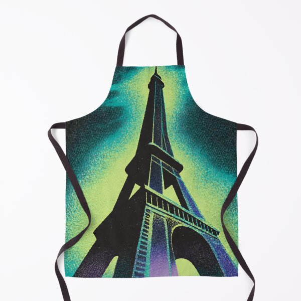 Item preview, Neon Eiffel Tower Silhouette designed and sold by ClubVacay.