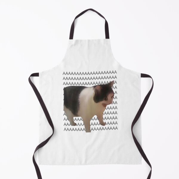 Item preview, Screaming Cat Meme - Silly Cat Tee designed and sold by basic-kelton.