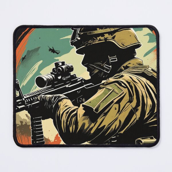 Item preview, Call Of Duty Art designed and sold by LowKesDesigns.