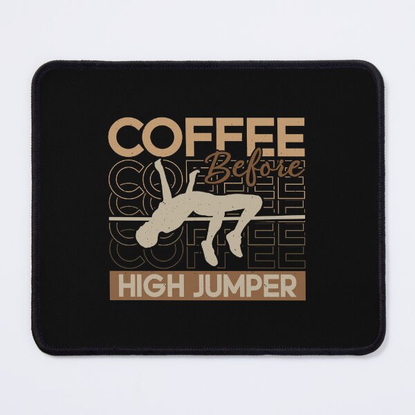 Item preview, High Jumper Coffee Before Pole Vault Coffee Lover designed and sold by tshirtconcepts.