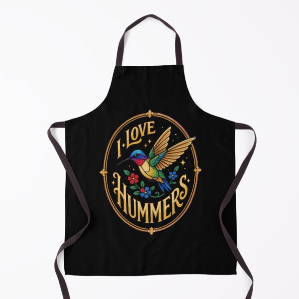 Item preview, I Love Hummers Colorful Colibri for Bird Watching Fans designed and sold by Redgiant87x.