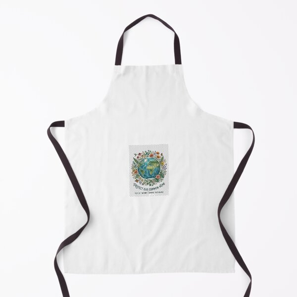 Item preview, Protect Our Common Home Earth Day Illustration designed and sold by UrbanVoid Studio.
