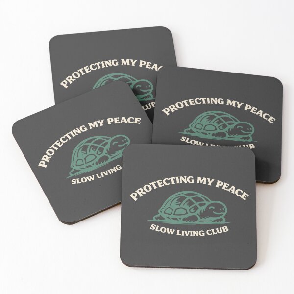 Item preview, Protecting My Peace – Minimalist Slow Living Club designed and sold by MavtM.