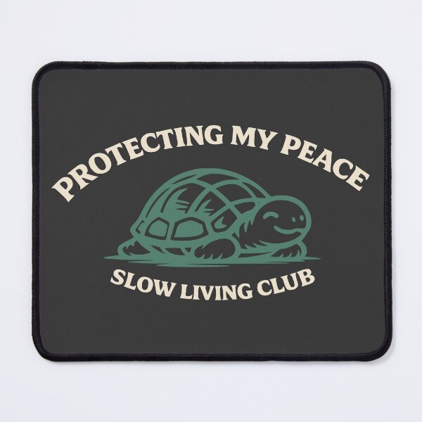 Item preview, Protecting My Peace – Minimalist Slow Living Club designed and sold by MavtM.