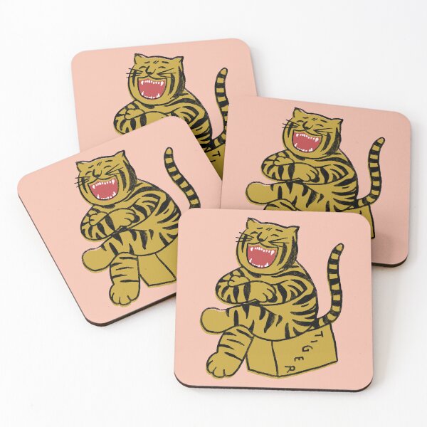 Item preview, Happy tiger designed and sold by ps-tees.