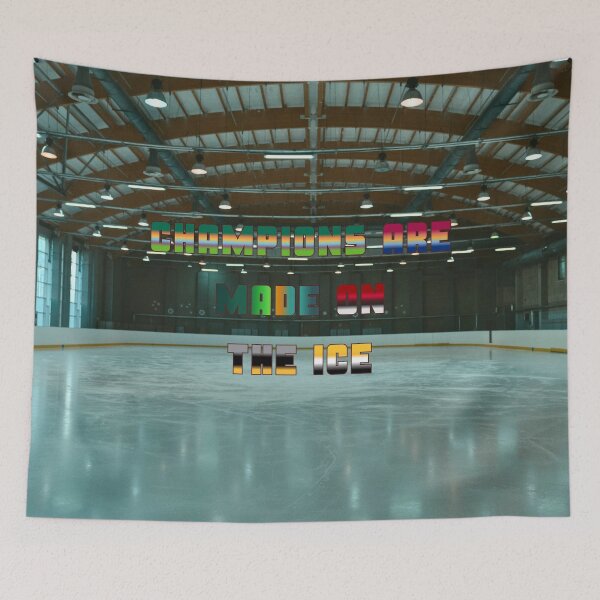 Item preview, Champions are Made on the Ice #1 designed and sold by Holy JM Designs.