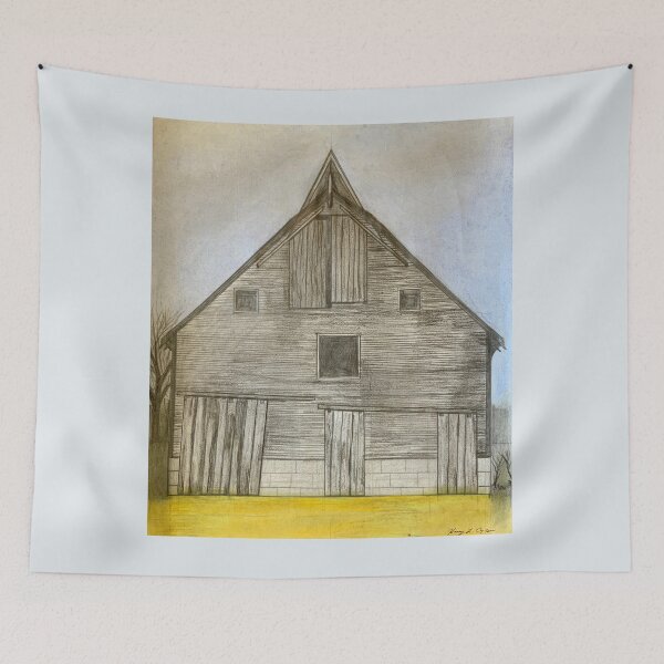 Item preview, Rustic Barn designed and sold by Haxson37art.