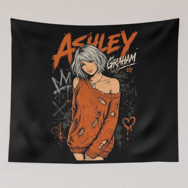 Item preview, Ashley Graham - Resident Evil designed and sold by mussopizza.