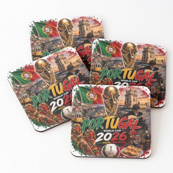 Item preview,     Portugal World Cup 2026 Sticker Design designed and sold by NorthernDk_art .