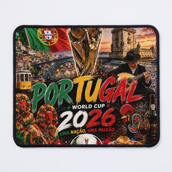 Item preview, Portugal World Cup 2026 Sticker Design designed and sold by NorthernDk_art .