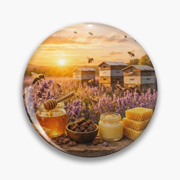 Item preview, ​Golden Honey in Lavender Field. designed and sold by JoyNest = "The nest of joy".