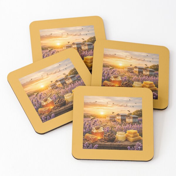Item preview, ​Golden Honey in Lavender Field. designed and sold by JoyNest = "The nest of joy".