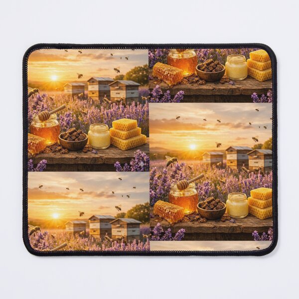 Item preview, Golden Honey in Lavender Field. designed and sold by JoyNest = "The nest of joy".