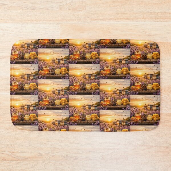 Item preview, ​Golden Honey in Lavender Field. designed and sold by JoyNest = "The nest of joy".