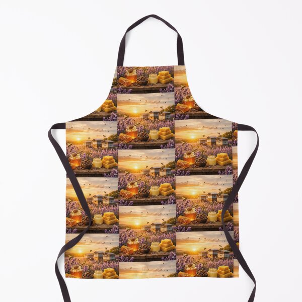 Item preview, Golden Honey in Lavender Field. designed and sold by JoyNest = "The nest of joy".