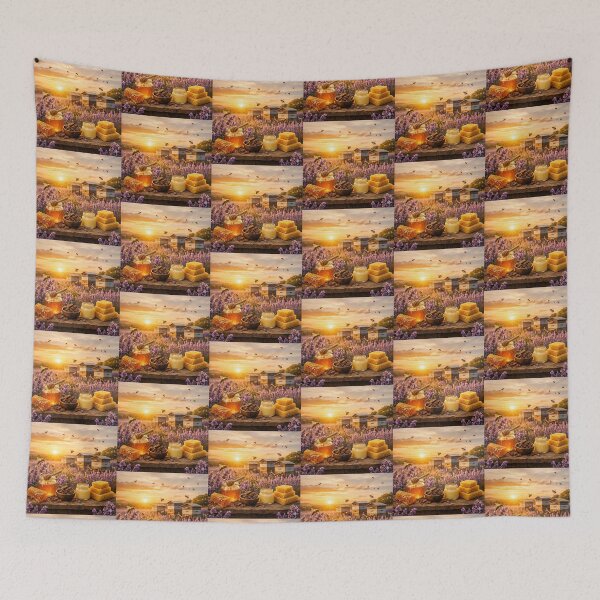 Item preview, ​Golden Honey in Lavender Field. designed and sold by JoyNest = "The nest of joy".